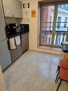 Photo de galerie - Cuisine nettoyée avec soin pour un espace propre, sain et agréable.