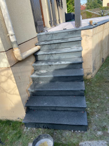 Photo de galerie - Escalier en granite 