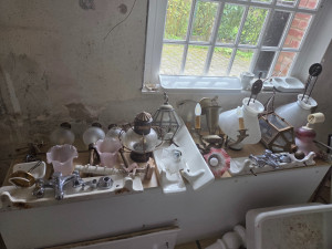 Photo de galerie - Dépose sanitaire 
