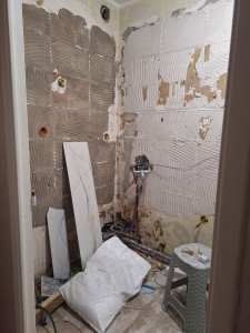 Photo de galerie - Rénovation salle de bain 