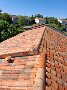 Photo de galerie - Nettoyage de toiture 
