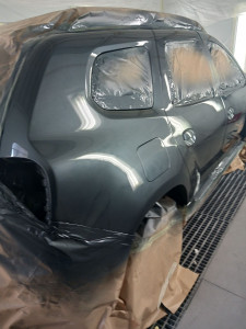 Photo de galerie - Choc lateral et frontal 