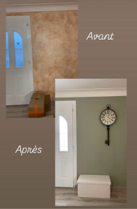 Photo de galerie - Peinture - Tapisserie