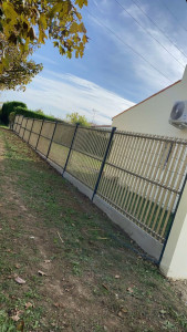 Photo de galerie - Clôture Grillage