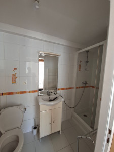 Photo de galerie - Rénovation d'un appartement de 30 m² enduit et 2 couches de peinture 