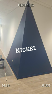 Photo de galerie - Peinture - Tapisserie