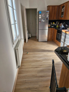 Photo de galerie - Parquet  pvc