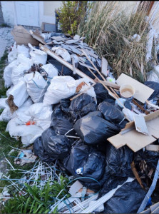 Photo de galerie - Je débarrasse 