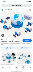 Photo de galerie - Admin réseau 