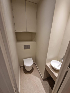 Photo de galerie - Toilettes suspendu
