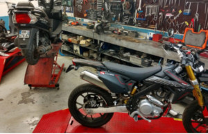 Photo de galerie - Réparation, Scooter,, et entretien, 50 à 125
