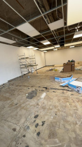Photo de galerie - Faux plafond 