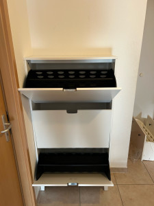 Photo de galerie - Montage meuble à chaussures 