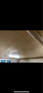 Photo de galerie - Isolation plafond de garage 