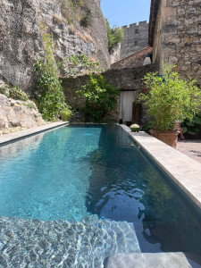 Photo de galerie - Entretien et nettoyage de piscine et bassin.