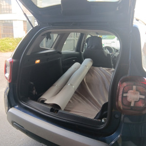 Photo de galerie - Pour Clémence les 9&10/07/2025, bcp de courses (Brico Dép dès 7h30, Leroy-M, Castorama, pour rénovation d'un logement que CV de Mulh.