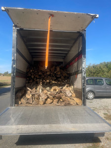 Photo de galerie - Transport de bois à 210 km