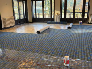 Photo de galerie - Pose de parquet - Revêtement de sol