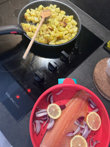 Photo de galerie - Repas frais et équilibré 