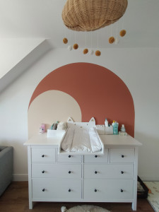 Photo de galerie - Réalisation chambre enfant 