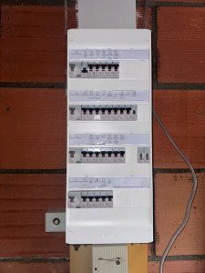Photo de galerie - Mise en sécurité tableau électrique 