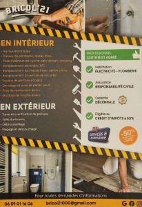 Photo de galerie - Bricolage et multi services