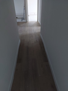 Photo de galerie - Pose de parquet