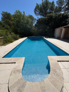 Photo de galerie - Entretien piscine