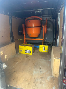 Photo de galerie - Transport Location Bétonnière / Shampouineuse 