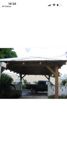 Photo de galerie - Carbet bois 