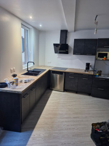 Photo de galerie - Création complète d’une cuisine.