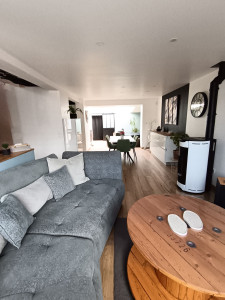 Photo de galerie - Plafond fini 