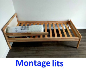 Photo de galerie - Montage lit enfant
