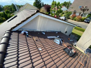 Photo de galerie - Couverture - Toiture