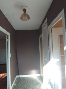 Photo de galerie - Couloir avant rénovation ?