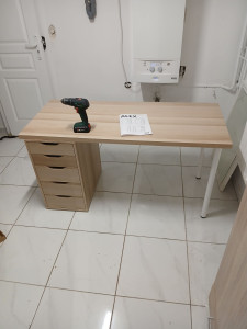 Photo de galerie - Montage meubles en kit