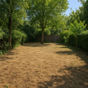 Photo de galerie - Débroussailleuse entretien jardin