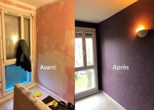 Photo de galerie - Peinture - Tapisserie