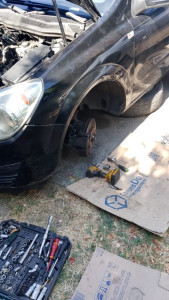 Photo de galerie - Réparation voiture