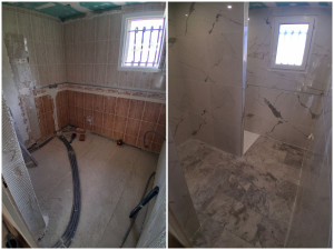 Photo de galerie - Renovation sdb
