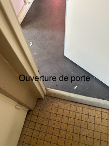 Photo de galerie - Ouverture et remplacement de cylindre