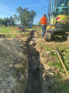 Photo de galerie - Terrassement 