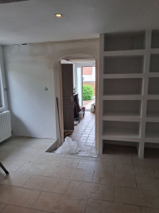 Photo de galerie - Rangement  en placo 