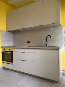 Photo de galerie - Montage d’une cuisine équipée 