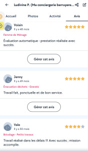 Photo de galerie - Mes anciens avis 