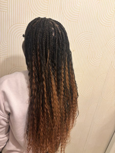 Photo de galerie - Boho braids 