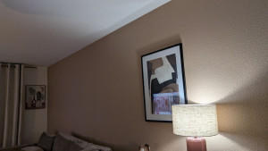 Photo de galerie - Mur complet avec finition joint acrylique 