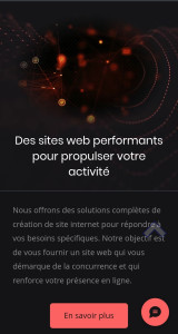 Photo de galerie - Création site internet