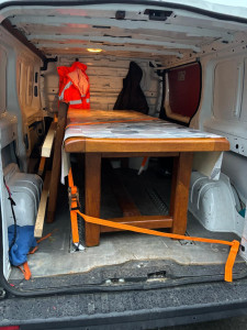 Photo de galerie - Transport de meubles fragiles