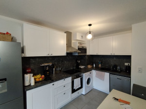 Photo de galerie - Pose de cuisine